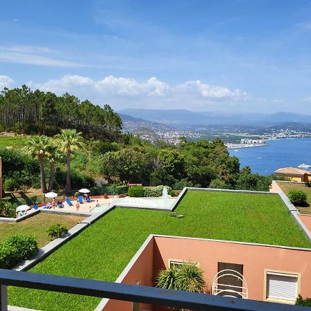 Vue Mer Et Esterel Sur La Baie De Cannes Apartment Theoule-sur-Mer Bagian luar foto