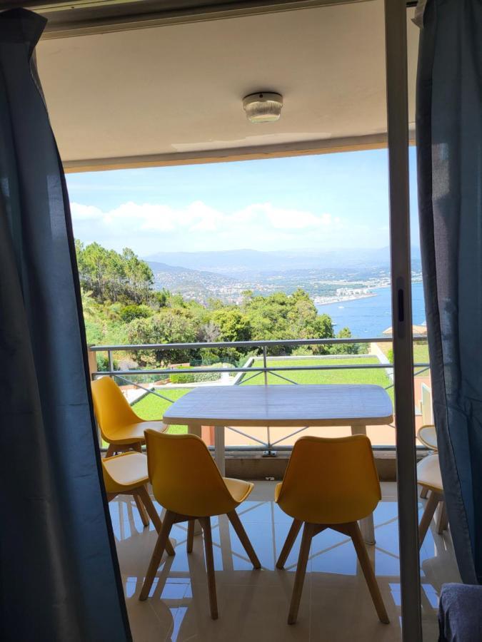 Vue Mer Et Esterel Sur La Baie De Cannes Theoule-sur-Mer Bagian luar foto