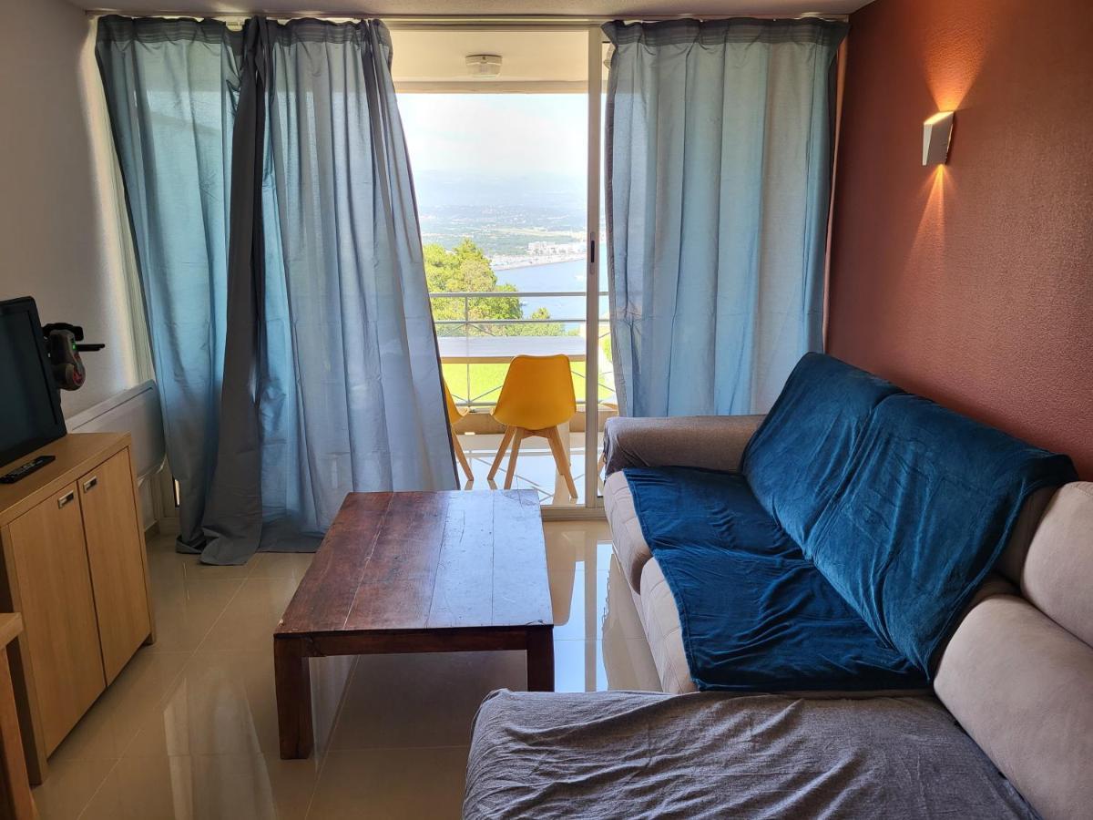 Vue Mer Et Esterel Sur La Baie De Cannes Theoule-sur-Mer Bagian luar foto